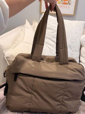 Calpak Luka Duffel in Chocolate